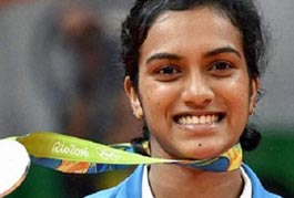 P.V Sindhu