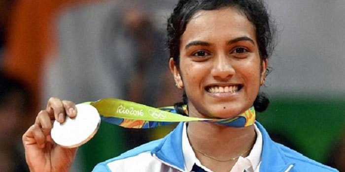 P.V Sindhu