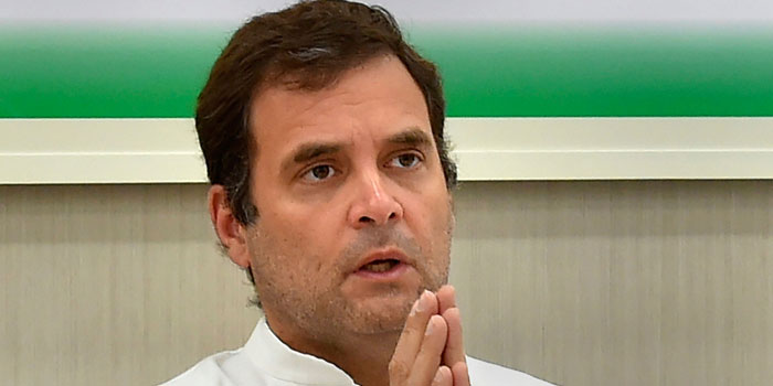 Rahul Gandhi