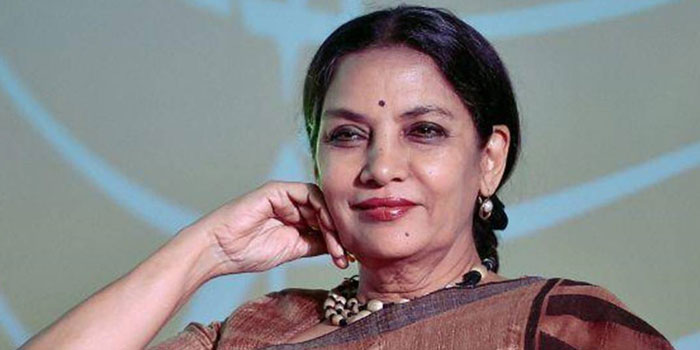 Shabana Azmi