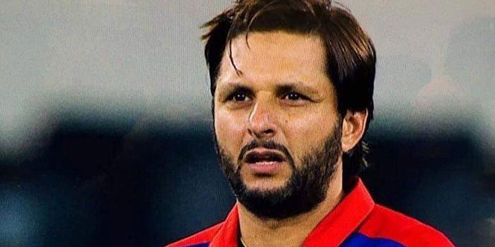 Shahid Afridi