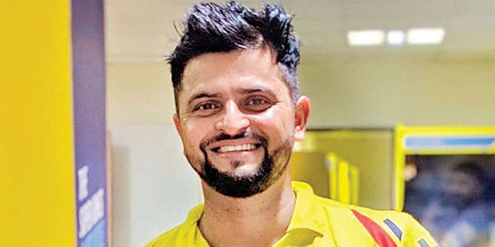 Suresh Raina