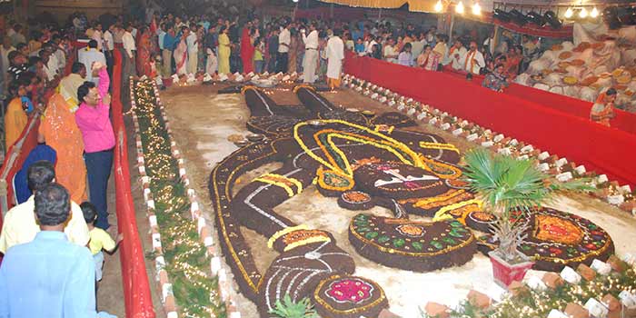 Govardhan Puja, Padwa, Govardhan Puja Festival in India
