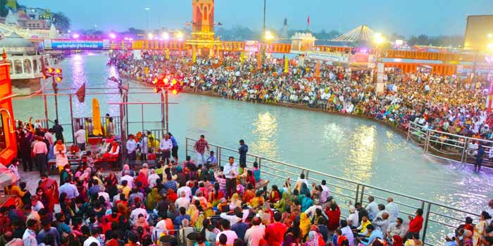 Kumbh Mela in Haridwar