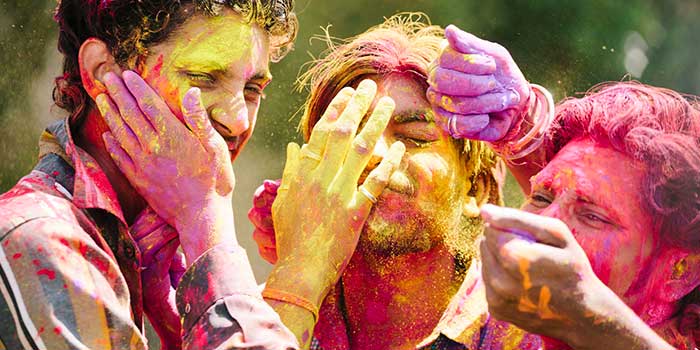 Holi Festival in India