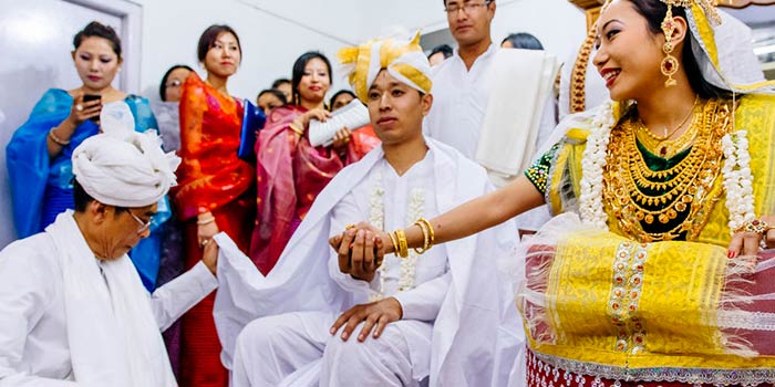 manipuri Wedding