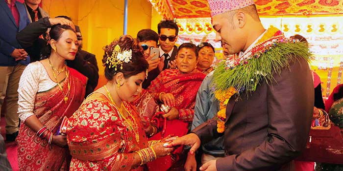 nepali Wedding