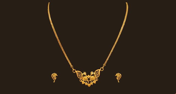A Golden Pendant