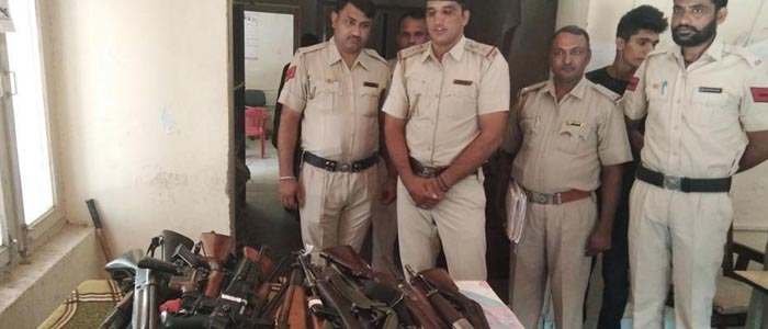 Arms Recovered at Dera Sacha Sauda HQ