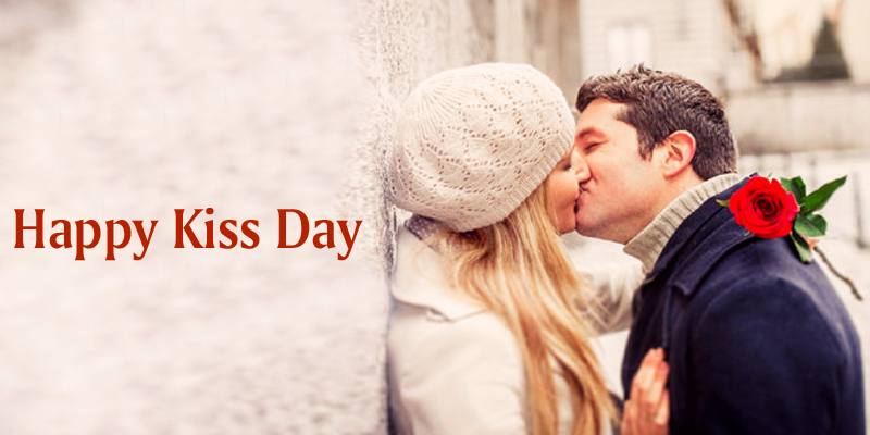 happy kiss day