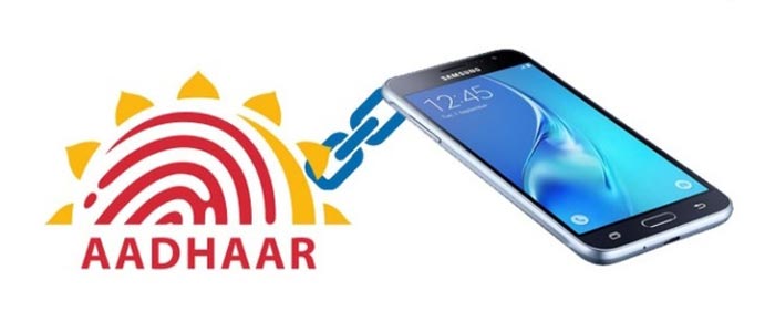 Link Your Mobile Number Online with Aadhaar