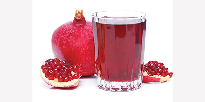 pomegranate juice is the best