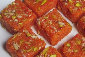 Carrot Burfi