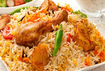 Chicken Biryani