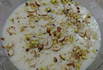 Dry Fruit Kheer